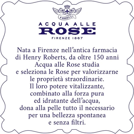 Roberts Rose - Gedestilleerd rozenwater, verfrissende toner, 100 ml
