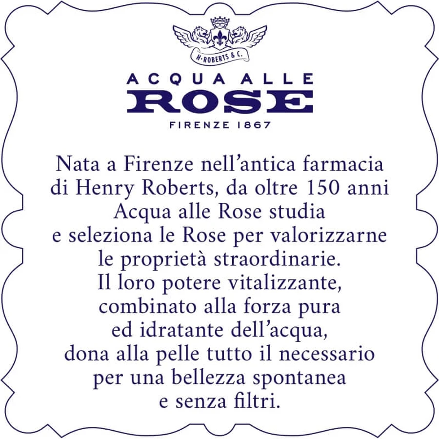Roberts Rose - Gedestilleerd rozenwater, verfrissende toner, 100 ml