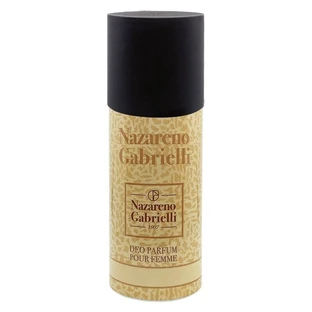Nazareno Gabrielli Deo Parfum pour Femme - Deodorant met bloemige, citrus- en houtachtige geurnoten, 150 ml