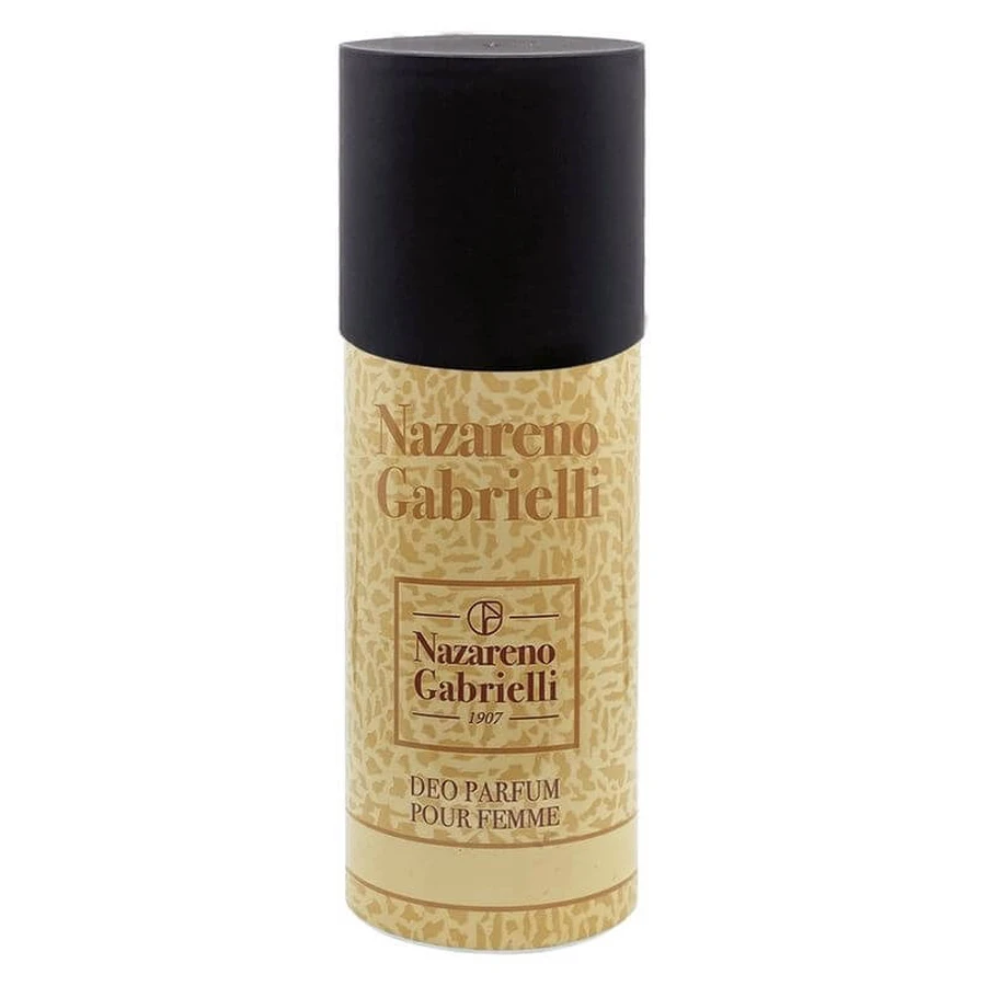 Nazareno Gabrielli Deo Parfum pour Femme - Deodorant met bloemige, citrus- en houtachtige geurnoten, 150 ml