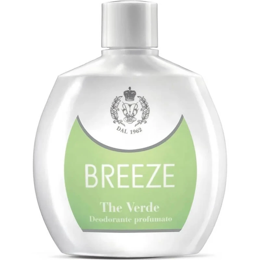 Breeze The Green - 100 ml Squeeze Deodorant