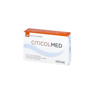 Citicolmed 24 tabletten – voedingssupplement voor het algehele welzijn
