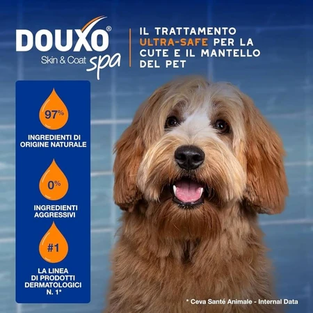 Ceva Animal Health Douxo spa Skin &amp; Coat - Spray démêlant 295 ml
