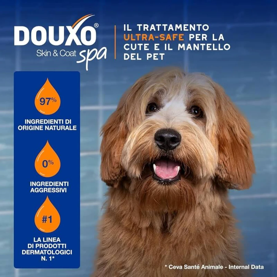 Ceva Animal Health Douxo spa Skin &amp; Coat - Spray démêlant 295 ml