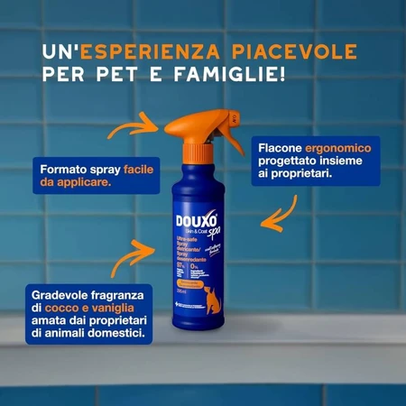 Ceva Animal Health Douxo spa Skin &amp; Coat - Spray démêlant 295 ml