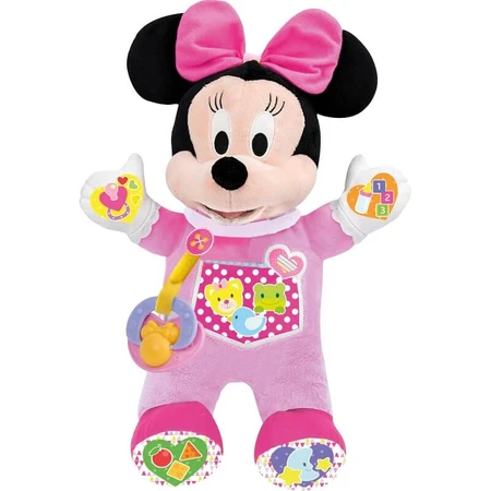 Clementoni Baby Minnie, „My Friend“-Puppe, ab 12 Monaten