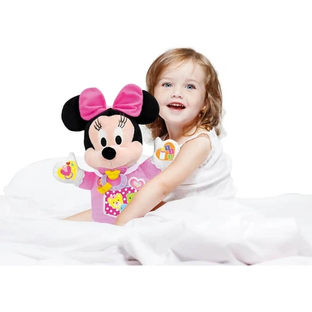 Clementoni Baby Minnie, „My Friend“-Puppe, ab 12 Monaten