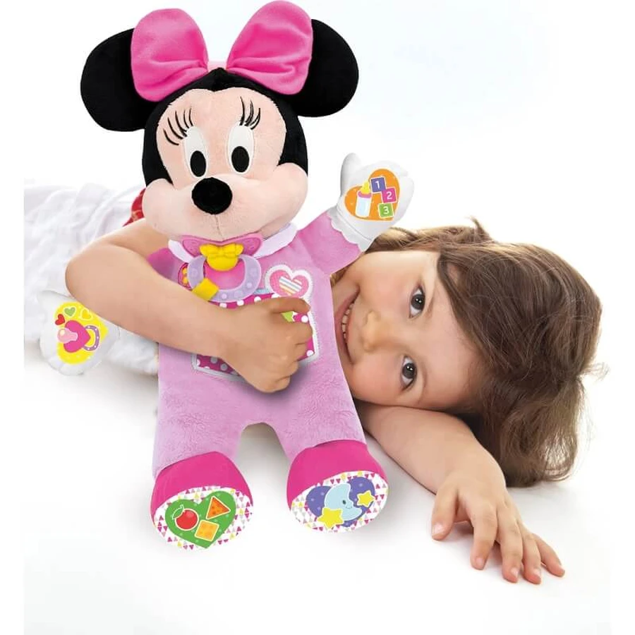 Clementoni Baby Minnie, „My Friend“-Puppe, ab 12 Monaten