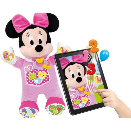 Clementoni Baby Minnie, „My Friend“-Puppe, ab 12 Monaten