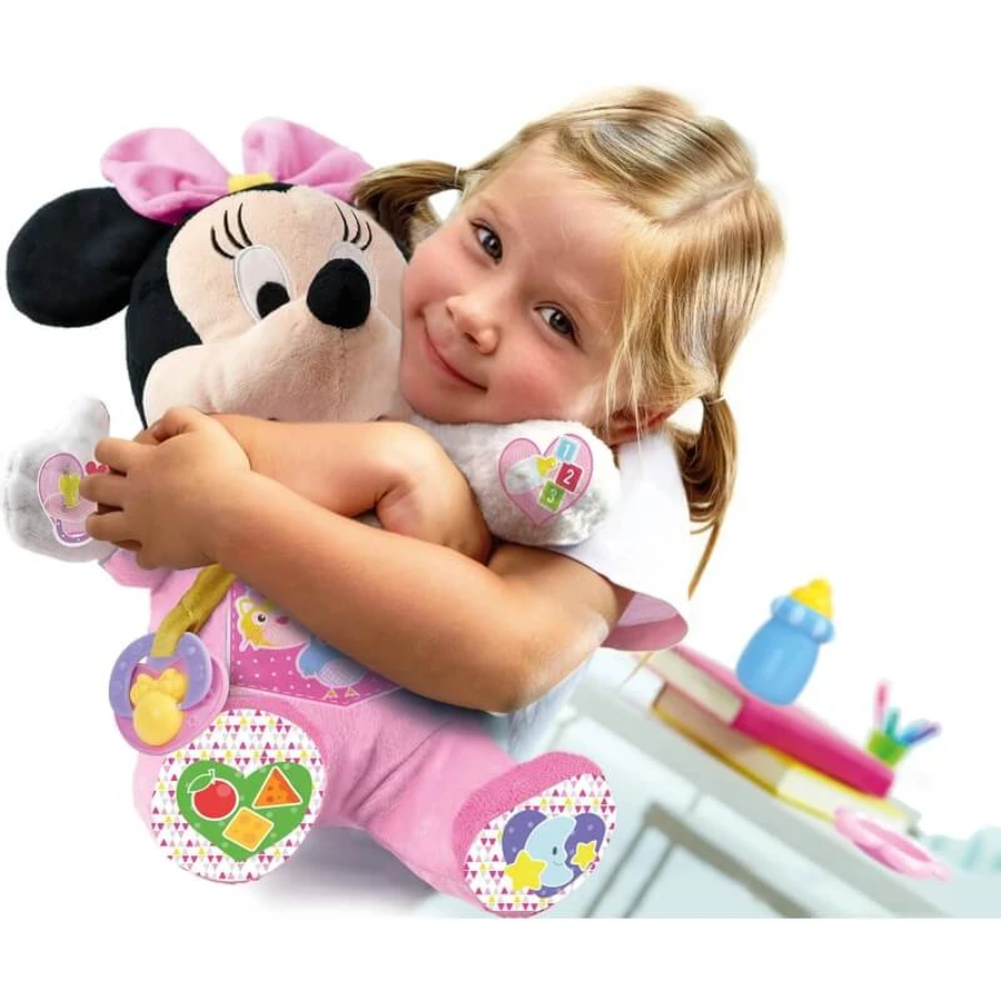 Clementoni Baby Minnie, „My Friend“-Puppe, ab 12 Monaten