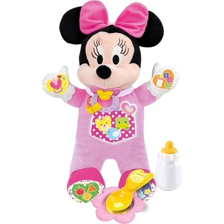 Clementoni Baby Minnie, „My Friend“-Puppe, ab 12 Monaten