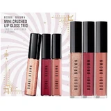 Bobbi Brown Mini Crushed Lipgloss met olie - Lipgloss-set, 4 ml x 3