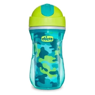 Gobelet Chicco Sport - Gobelet isotherme, à partir de 14 mois, couleurs assorties, 266 ml