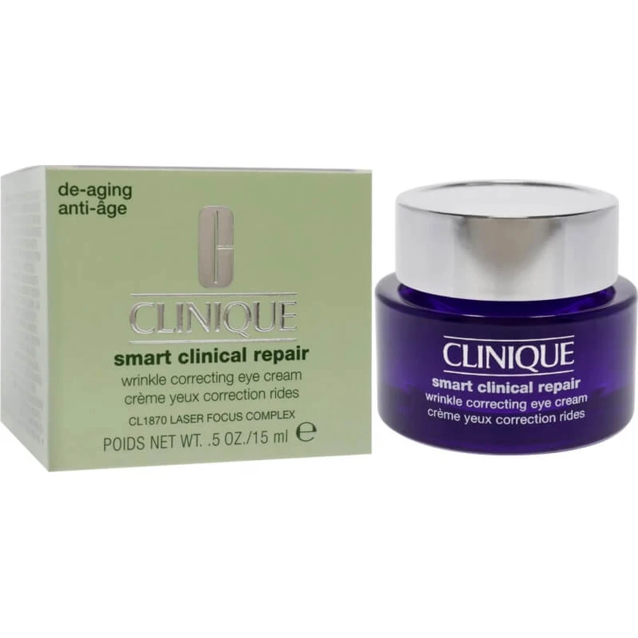 Clinique Smart Clinical Repair – Anti-Falten-Augencreme 15 ml