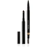 Shiseido Brow Ink Trio – Augenbrauenstift Nr. 02 Taupe