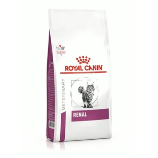 Royal Canin Diet Renal - Aliment complet pour chats souffrant de troubles rénaux, 400 g