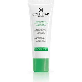 Collistar Perfect Body Édition spéciale - Déodorant multi-actif au lait d'avoine 24 heures, roll-on, 75 ml