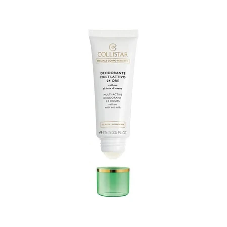 Collistar Perfect Body Édition spéciale - Déodorant multi-actif au lait d'avoine 24 heures, roll-on, 75 ml