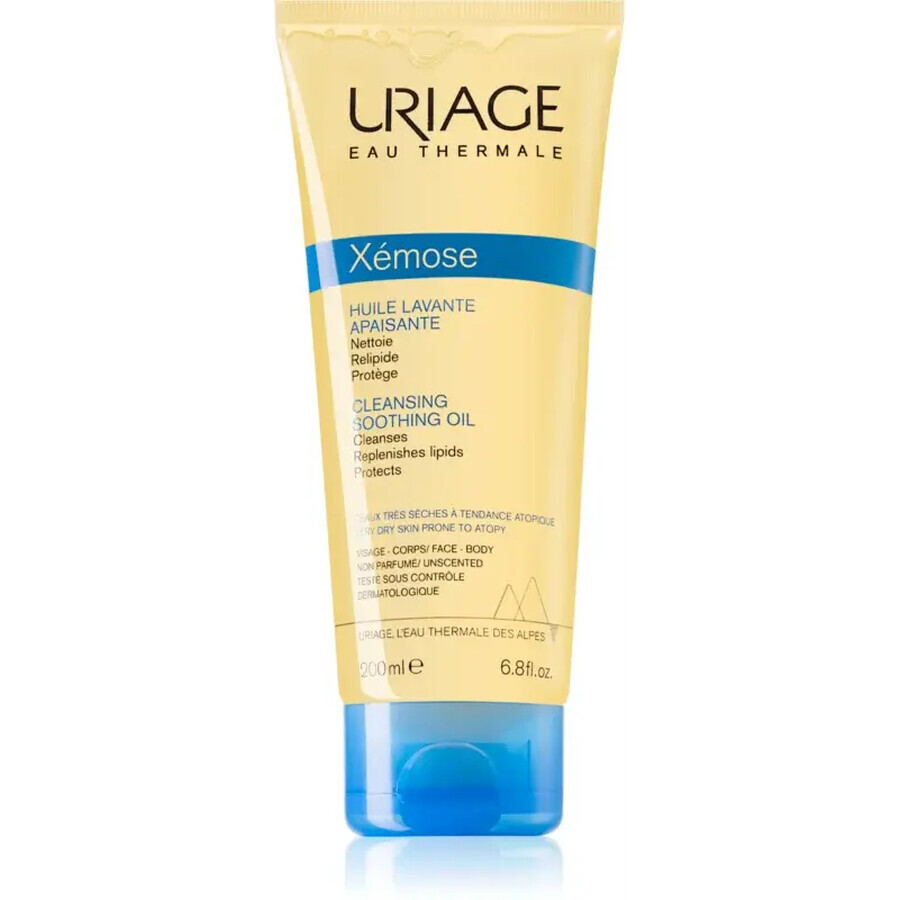Buy Cleansing Smoothing Oil Xémose Cleansing Oil, 200 ml, Uriage Cleansing Smoothing Oil Xémose Cleansing Oil, 200 ml, Uriage