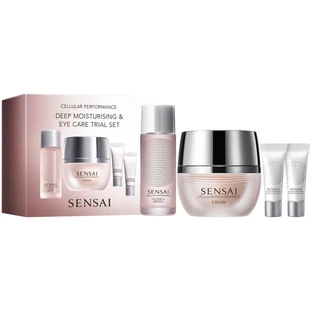 Kanebo Sensai Cellular Performance Cream-cadeauset – Complete anti-aging- en hydraterende verzorgingsroutine voor het gezicht en de oogcontouren