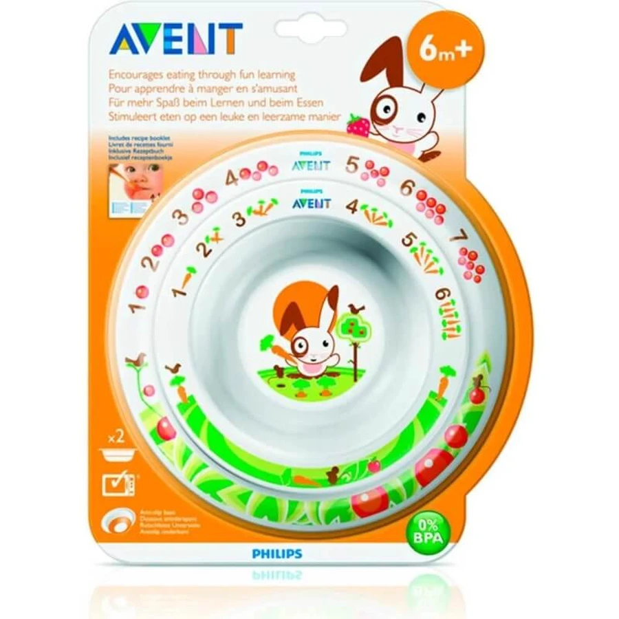 Avent Soup Bowl Set - 2 bowls