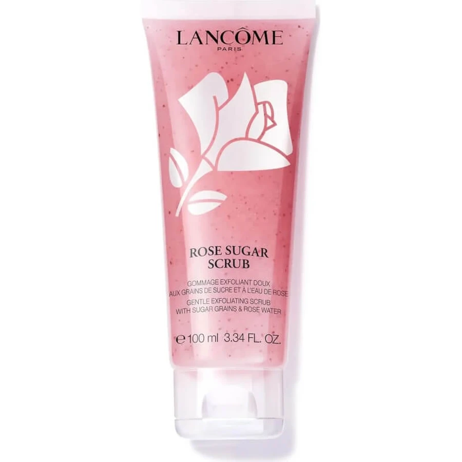 Lancôme Hydra Zen Rose Sugar Scrub - Zachte gezichtsscrub, 100 ml