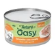 Oasy Wet cat natury soft jelly ton cu morcovi – hrană complementară pentru pisici adulte, 85 g