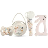 Suavinex Wonderland - Coffret cadeau pour bébé, 4 pièces - Couleurs neutres