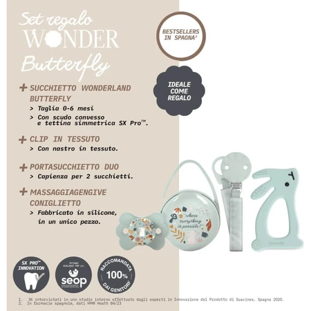 Suavinex Wonderland - 4-delige babycadeauset - neutraal
