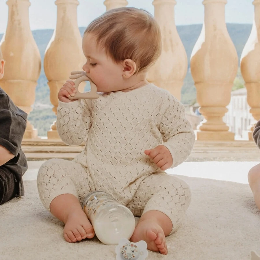 Suavinex Wonderland - 4-delige babycadeauset - neutraal