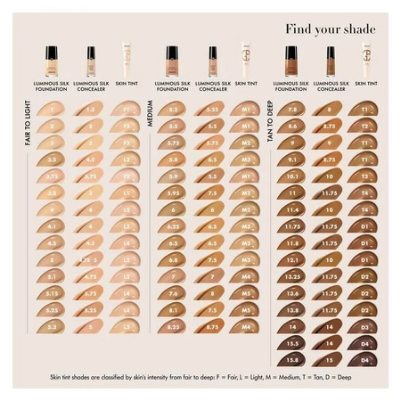 Giorgio Armani Luminous Silk Foundation - Foundation No. 4