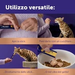 Ceva Animal Health Feliway Happy Snack met kip – 15 staafjes voor katten, elk 15 g
