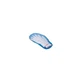 White non-surgical cotton gloves, size 8.5, in a bag