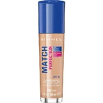 Rimmel Match Perfection - Base de maquillaje líquida con SPF 20 - N.º 300 Sand