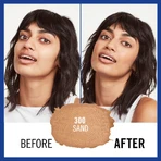 Rimmel Match Perfection - Base de maquillaje líquida con SPF 20 - N.º 300 Sand