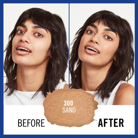 Rimmel Match Perfection - Base de maquillaje líquida con SPF 20 - N.º 300 Sand