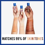 Rimmel Match Perfection - Base de maquillaje líquida con SPF 20 - N.º 300 Sand