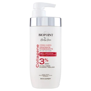 Biopoint Body Care - Crema corporal hidratante y reafirmante, 500 ml