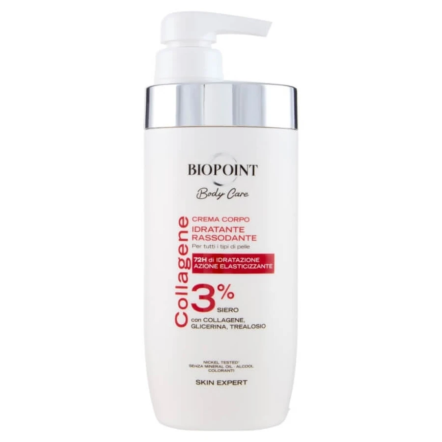 Biopoint Body Care - Moisturizing and Firming Body Cream, 500 ml