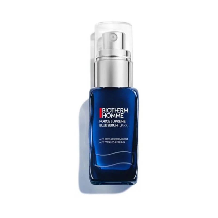 Biotherm Homme Force Supreme Blue Serum [lp-xr] - Anti-aging serum voor mannen, 30 ml