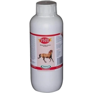 Fazoo Olio vivo - supplemental feed for horses, 1 liter