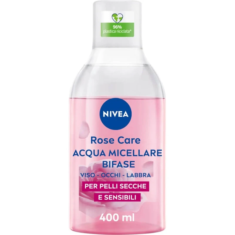 Nivea Rosa Care - Two-Phase Micellar Water 400 ml