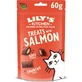 Lily's Kitchen Treats Salmon - Salmon Snacks for Cats 60 g 60 g