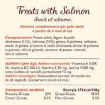 Lily's Kitchen Treats Salmon - Salmon Snacks for Cats 60 g 60 g