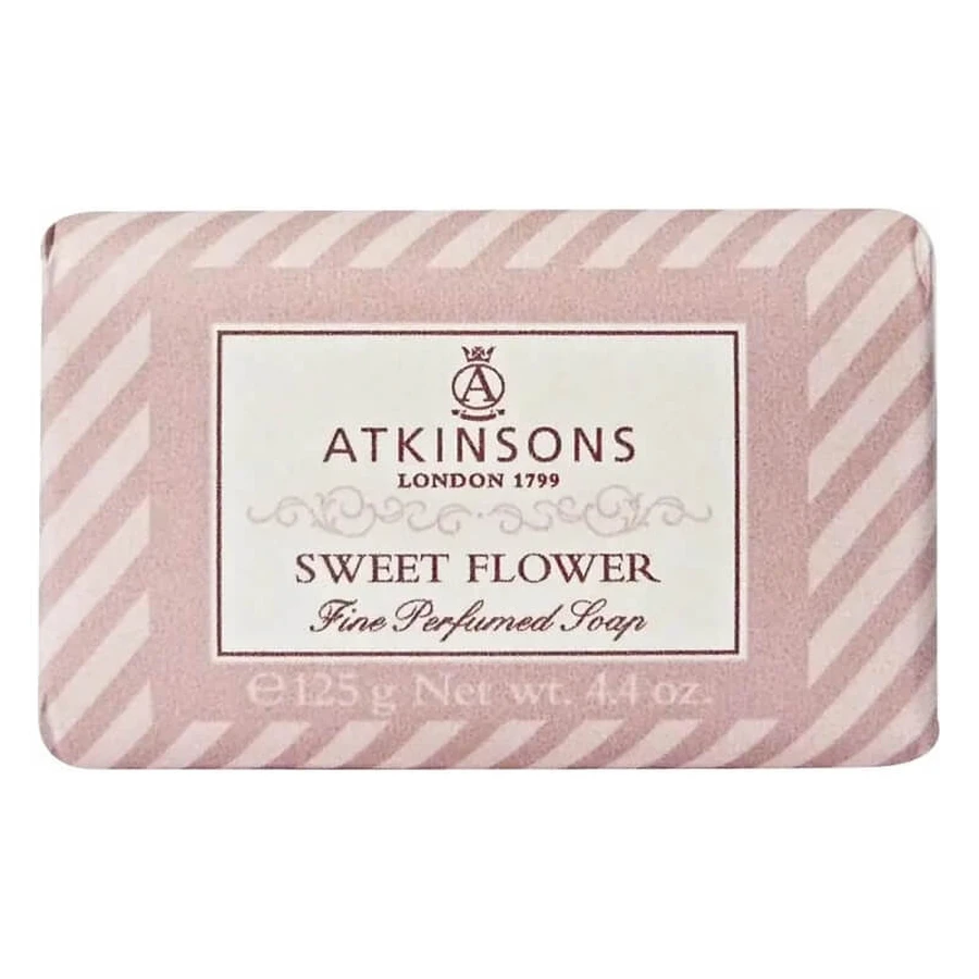 Atkinsons Sweet Flower – Duftseife, 125 g
