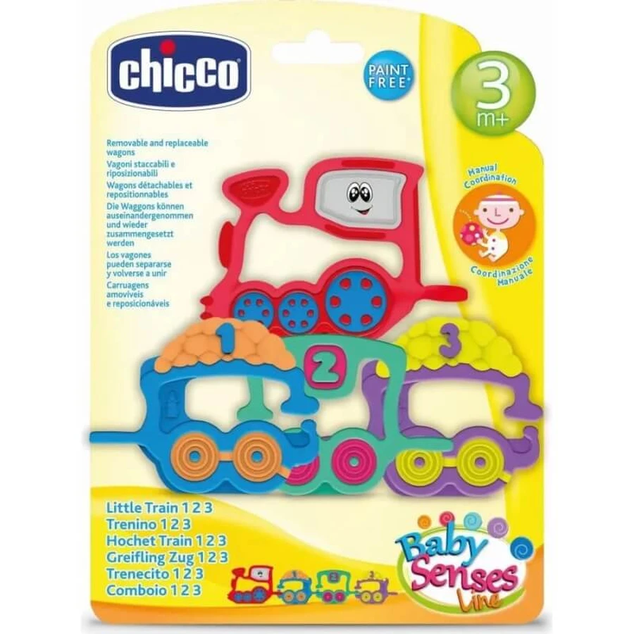 Chicco Trillino Baby Senses 123 Spielzeugzug, ab 3 Monaten