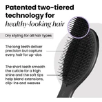 Tangle Teezer The Ultimate Styler – Föhnbürste – Jet Black