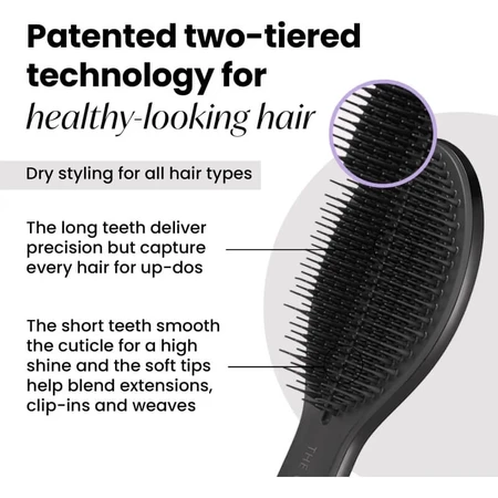 Tangle Teezer The Ultimate Styler – Föhnbürste – Jet Black