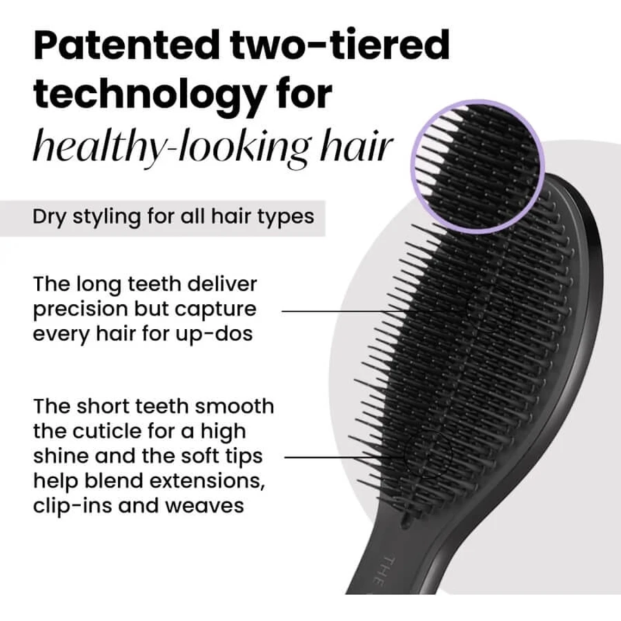 Tangle Teezer The Ultimate Styler – Föhnbürste – Jet Black