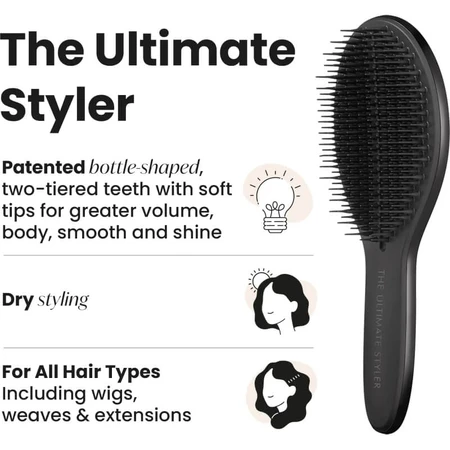 Tangle Teezer The Ultimate Styler – Föhnbürste – Jet Black